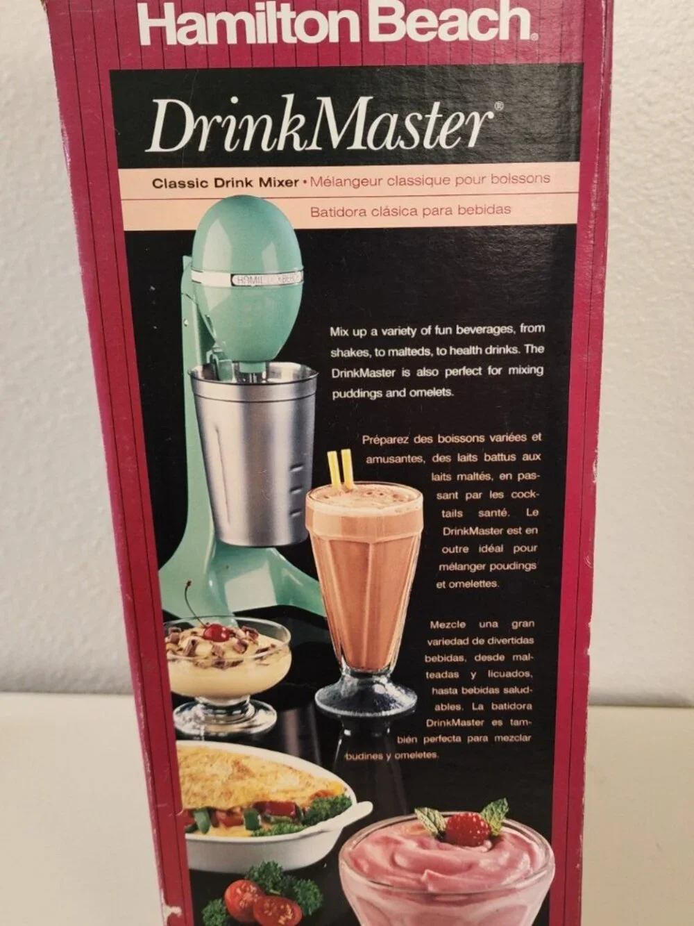 Hamilton Beach Drink Master Model #65250 in Jadeite Jadite Color Brand NEW